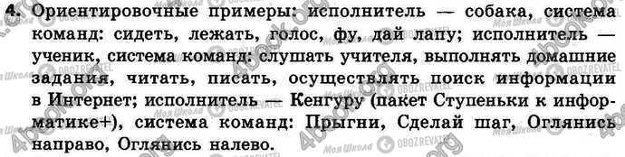 ГДЗ Інформатика 4 клас сторінка §.21 Зад.4